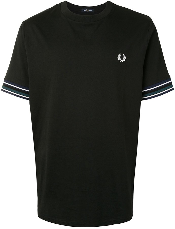 Fred Perry Black Men's Tshirts | Shop the world's largest collection of  fashion | ShopStyle