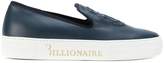 Thumbnail for your product : Billionaire embossed logo loafers