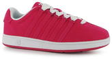 Thumbnail for your product : K-Swiss K Swiss Vintage Girls Trainers