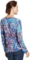 Thumbnail for your product : Chico's Damask Dreams Long Neveah Top