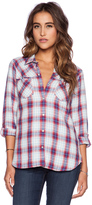 Thumbnail for your product : C&C California Dobby Plaid Shirt