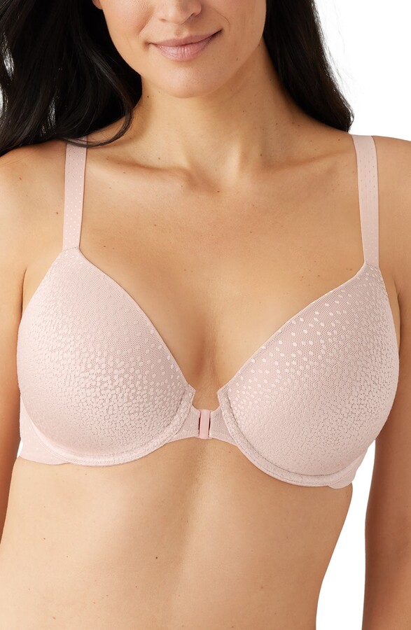 Back Appeal™ Underwire Front Close T-Shirt Racerback Bra