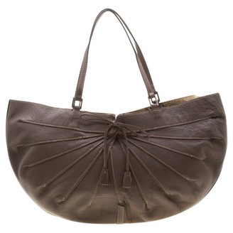 Anya Hindmarch Grey Leather Handbags