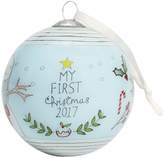 Thumbnail for your product : Mamas and Papas My 1st Christmas Bauble -Blue