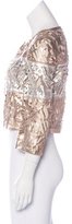 Thumbnail for your product : Emilio Pucci Leather Laser Cut Jacket