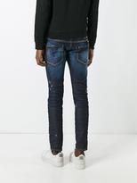 Thumbnail for your product : DSQUARED2 Clement chain trim jeans