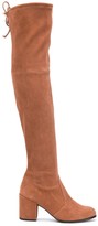 Thumbnail for your product : Stuart Weitzman Capuccini over the knee boots