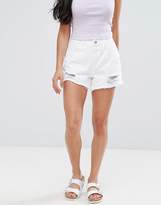 Thumbnail for your product : New Look Petite Light Wash Denim Short
