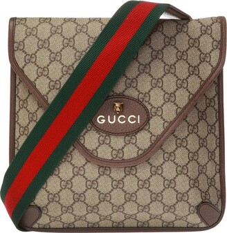 Gucci Vintage GG Medium Crossbody Bag - ShopStyle