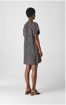 Thumbnail for your product : Whistles Ditsy Blossom Shirt Dress