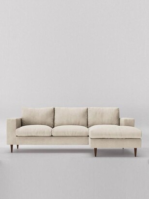 Swoon Evesham Original Fabric 3 Seater Sofa - House Weave - ShopStyle