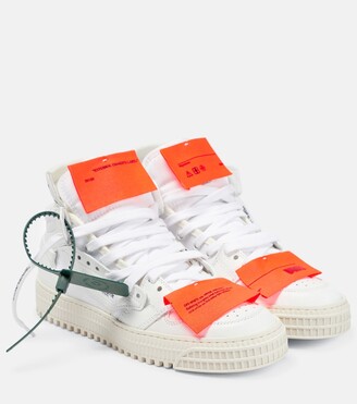 Off-White Off-Court 3.0 leather sneakers - ShopStyle