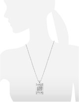 Thumbnail for your product : Sho London Sterling Silver King of Diamonds Necklace