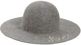 Thumbnail for your product : Chloé Wool Felt Wide Brim Hat