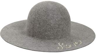 Chloé Wool Felt Wide Brim Hat
