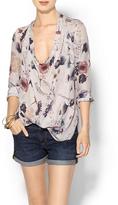 Thumbnail for your product : Haute Hippie Return of the Cowl Blouse