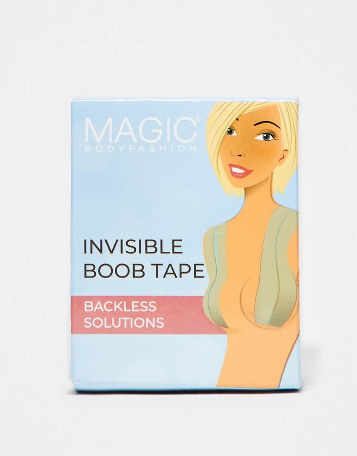 Magic Bodyfashion Invisible boob tape in clear