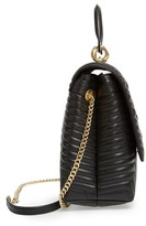 Thumbnail for your product : Ted Baker Vivida Quilted Leather Shoulder Bag - Black