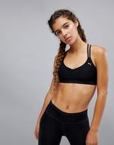 Thumbnail for your product : Puma Yogini Lux Strappy Bra In Black