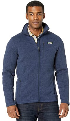 L.L. Bean Sweater Fleece Full Zip Jacket - Tall - ShopStyle