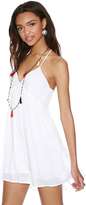 Thumbnail for your product : Nasty Gal Summer Fling Dress - White