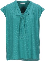 Thumbnail for your product : Sandro Blouse Emerald Green