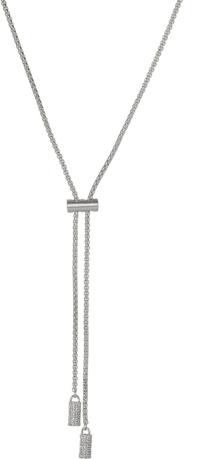 Dean Davidson Juliette Pavé Lariat Necklace