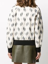 Thumbnail for your product : Kenzo Ikat buttoned bomber jacket