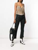 Thumbnail for your product : Frame cheetah print camisole