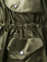 Thumbnail for your product : Moschino drawstring nylon cargo skirt