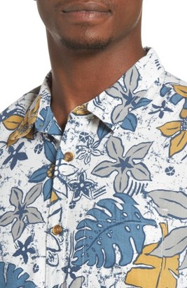 O'Neill Men's Lahaina Tropical Print Woven Shirt