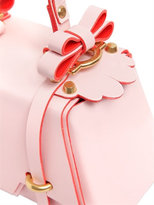 Thumbnail for your product : Niels Peeraer Winged Sister Two Tone Leather Bag