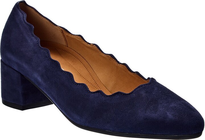 gabor leather high top trainers