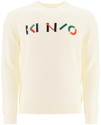 kenzo jumper grey mens