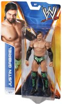 Thumbnail for your product : WWE Series #39 -  #27 Justin Gabriel Action Figure