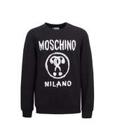 Thumbnail for your product : Moschino Milano Logo Sweat Colour: BLACK, Size: Age 12