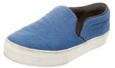 Thumbnail for your product : Celine Ponyhair Slip-On Sneakers