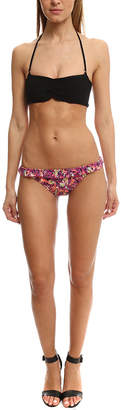 Shoshanna Ruffle Brief Bikini Bottom