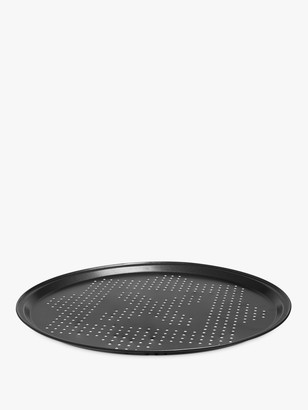 John Lewis & Partners Classic Non-Stick Carbon Steel Pizza Tray