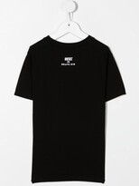 Thumbnail for your product : Diesel Kids TEEN x Brave Kid logo-print cotton T-shirt