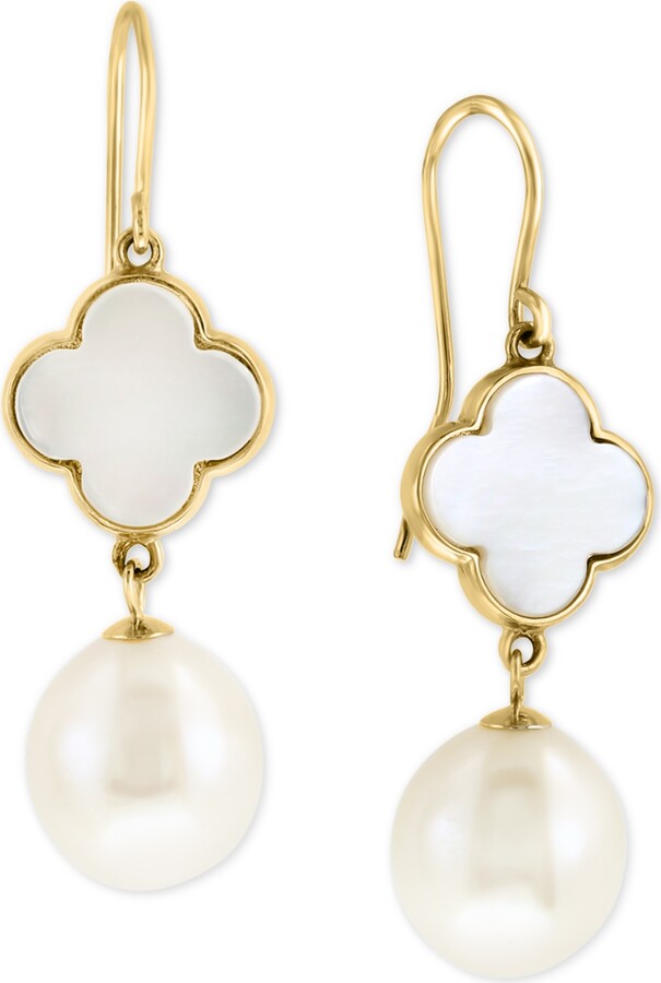 Quatrefoil Earrings | Shop the world's largest collection of 