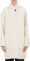 Thumbnail for your product : Etoile Isabel Marant Women's Damien Hooded Blanket Coat-White