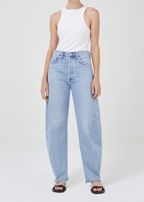 AGOLDE Luna high-rise tapered jeans