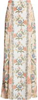 Thumbnail for your product : Show Me Your Mumu Floral Maxi Skirt