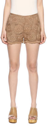 Umgee USA Sunflower Shorts