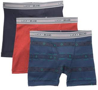 Lucky Brand Boxer Brief - Pack of 3
