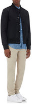 Thumbnail for your product : Officine Generale Men's Leon Teddy Wool-Blend Bomber Jacket