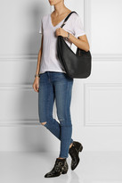 Thumbnail for your product : Diane von Furstenberg Sutra Crescent textured-leather shoulder bag