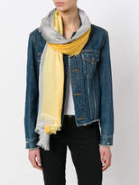 Thumbnail for your product : Faliero Sarti contrast woven scarf