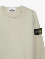 Thumbnail for your product : Stone Island Compass logo-patch cotton-jersey sweatshirt 4-14 years